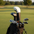 Two-Tone Driver Head Cover - Black and White