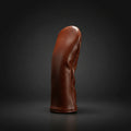 Brown Leather Driver Head