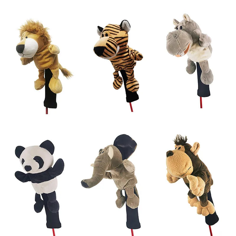 Animal Driver Head Covers