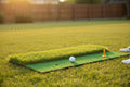 Practice Mat (Fairway & Rough)