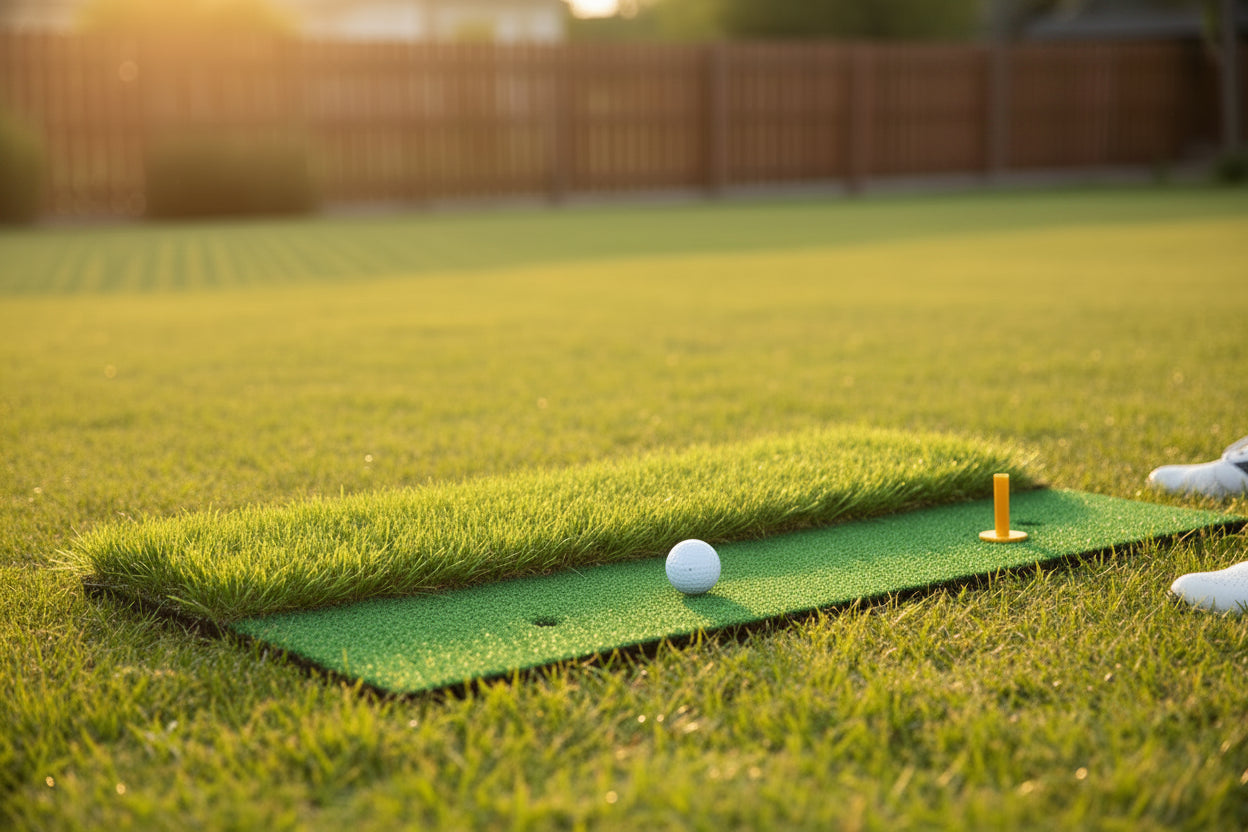 Practice Mat (Fairway & Rough)